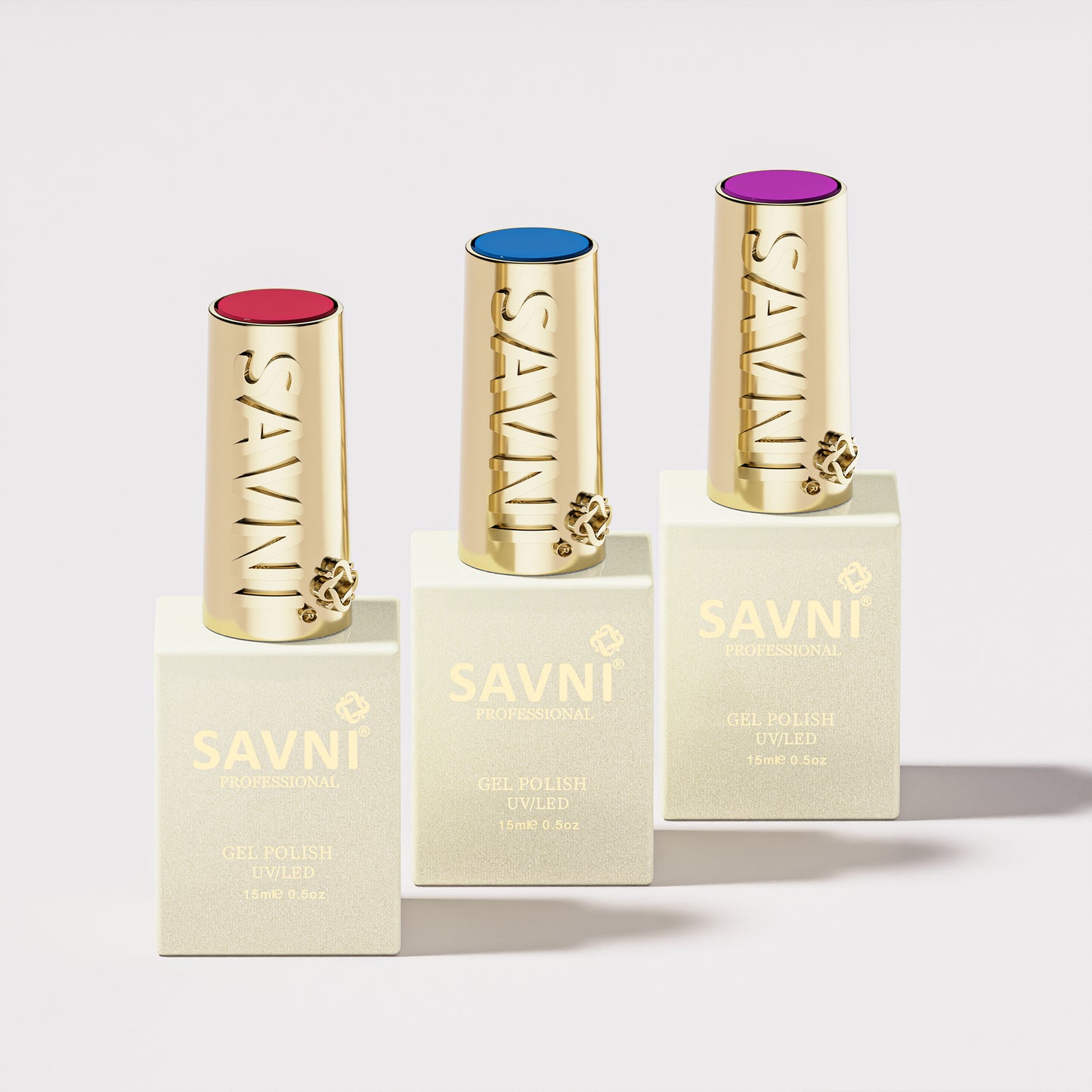 Savni Advanced UV Gel Polish 15ml (Shade No.061 - No.120)