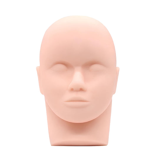 Eyelash & Makeup Silicon Rubber Training Dummy