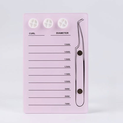 Professional Eyelash Extension Magnetic Tray Holder - Assorted Color