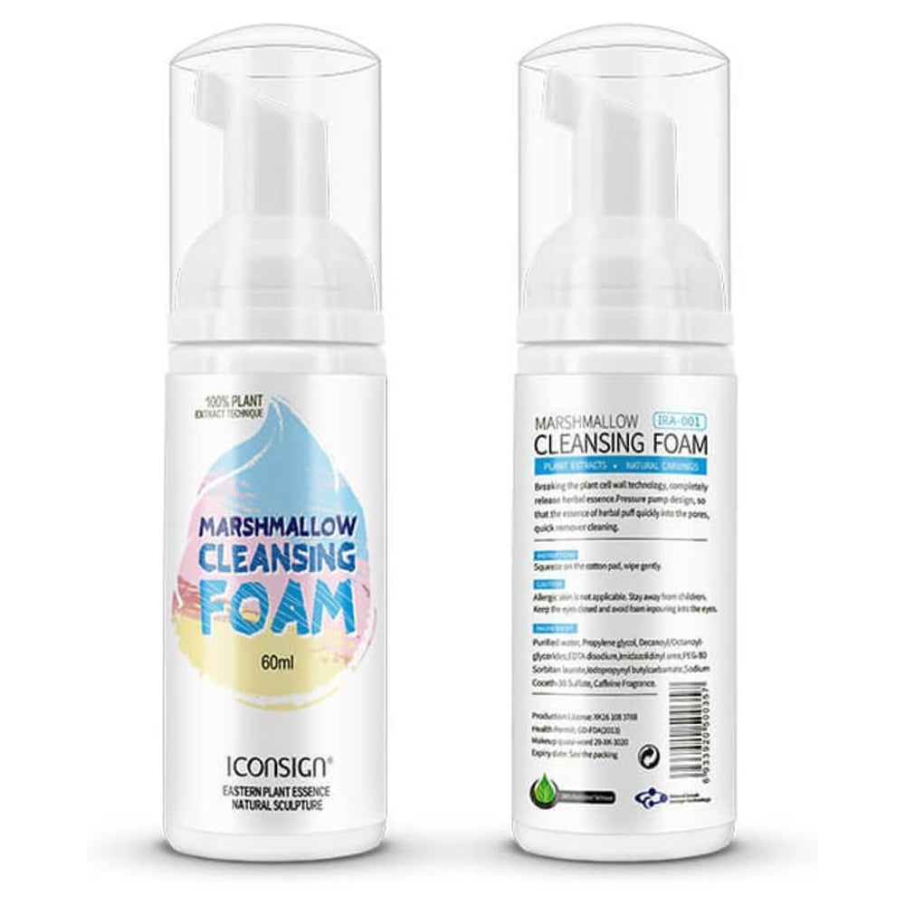 Iconsign Marshmallow Eyelash Cleansing Foam 60ml