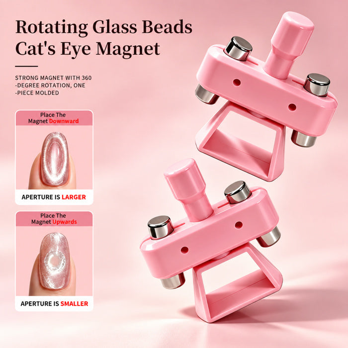 Rotating Cat Eye Magnet