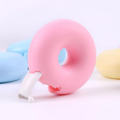 Eyelash Masking Tape Dispenser Tape Cutter Donut Shape Tape not included - Assorted Color
