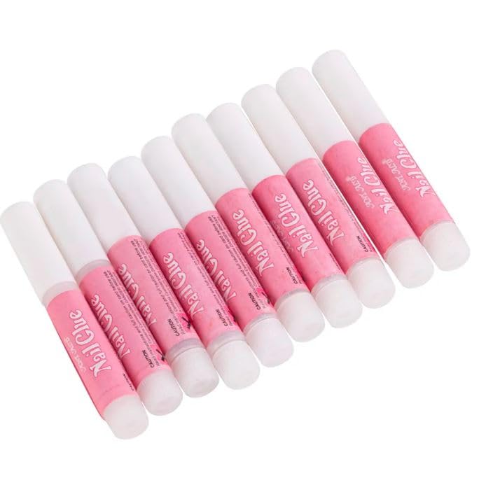 Press On Nail Glue Small 2G - Pack Of 10