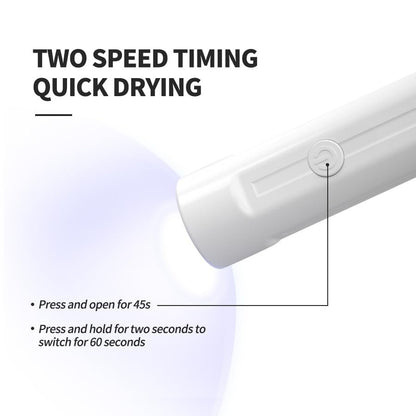 Torch UV Lamp For Rehinestone Glue & Quick Setting/Curing - 3W