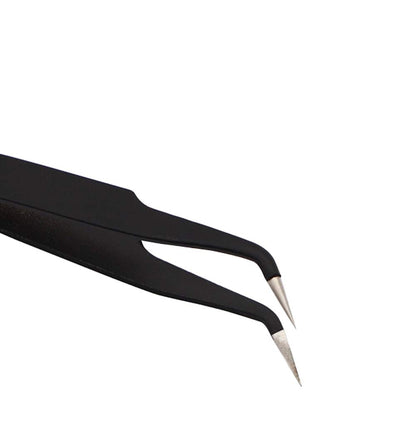 Angled Tweezer for Stone Picking