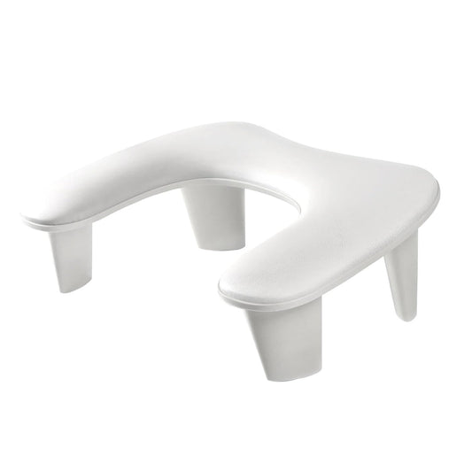 Nail Cushion Heavy U Shape- White Color