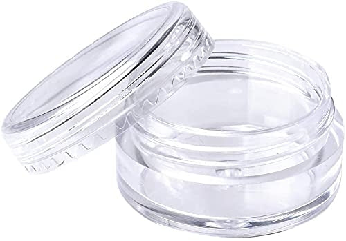 Empty Storage Jars for Accessory & Jewelry Storage - 12 Grids