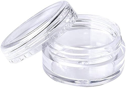 Empty Storage Jars for Accessory & Jewelry Storage - 12 Grids