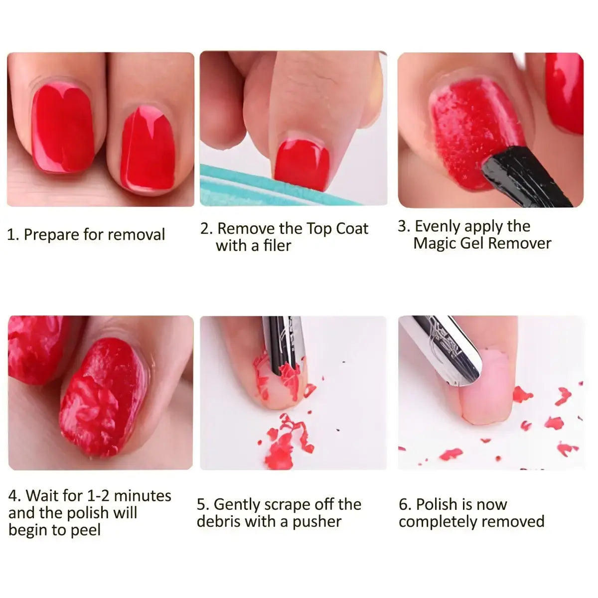 Savni Magic Remover for Gel Polish Removal - 15ml Product vendor