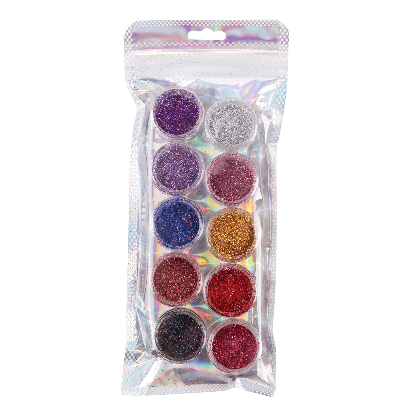 Glitter & Mylars Pack Of 10