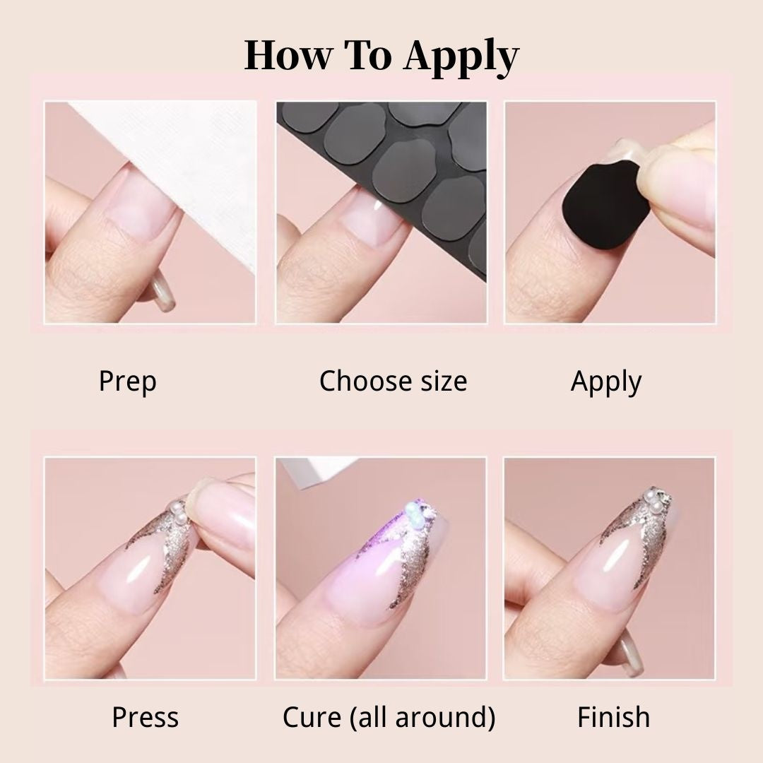 Optical Solid Glue UV Glue Tabs - 5 Sheets