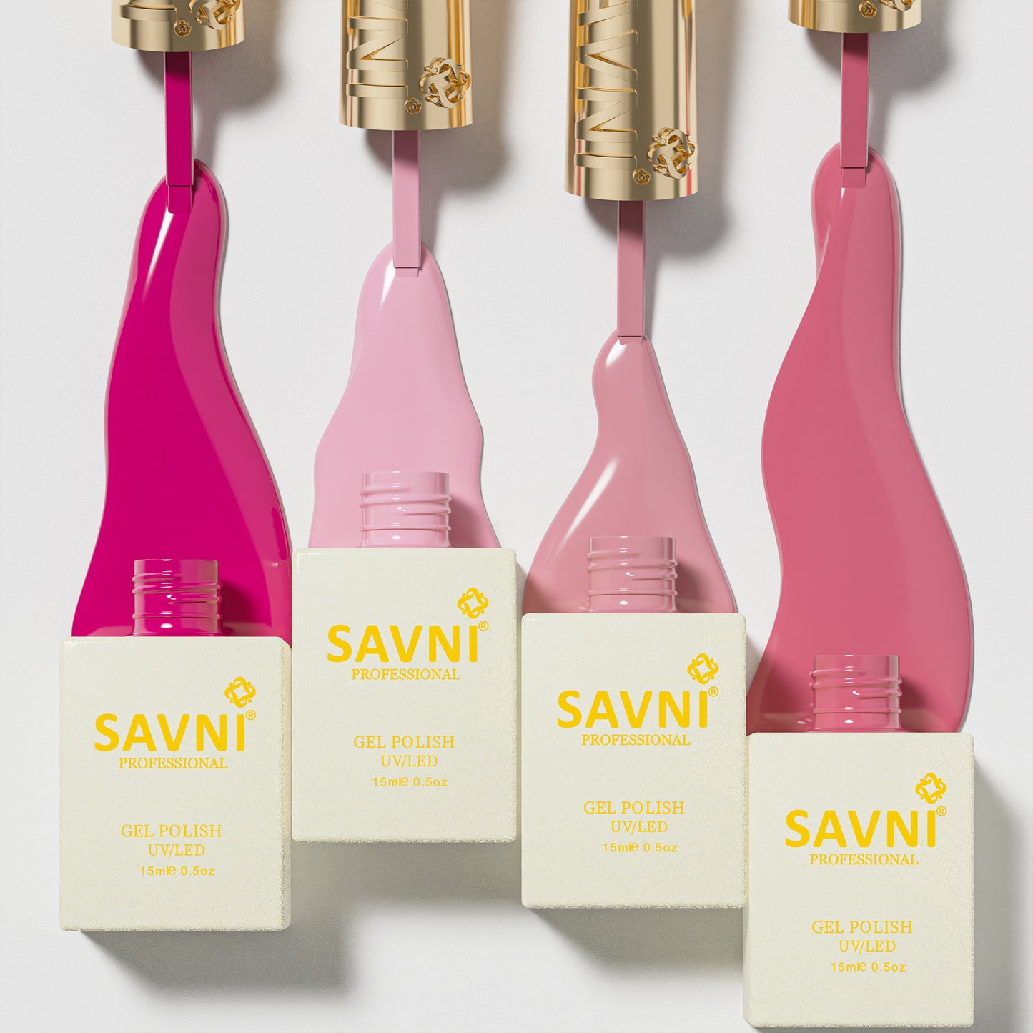 Savni Advanced UV Gel Polish 15ml (Shade No.001 - No.060)