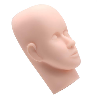 Eyelash & Makeup Silicon Rubber Training Dummy