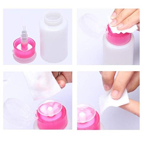 Empty Acetone Pumping Bottle - 150ml Capacity