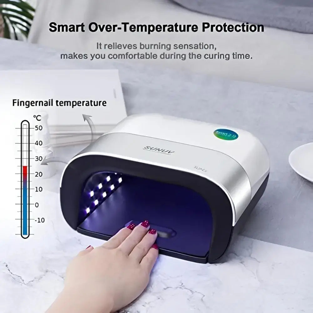 SUN 3 48W Heavy Duty UV/LED Lamp