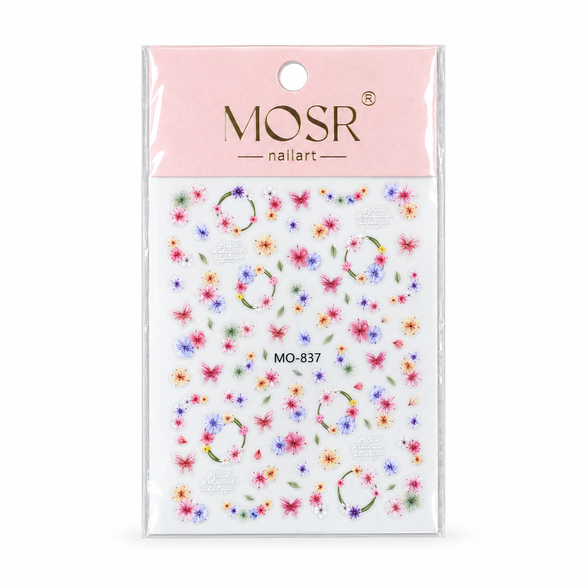 Nail Art 3D Sticker