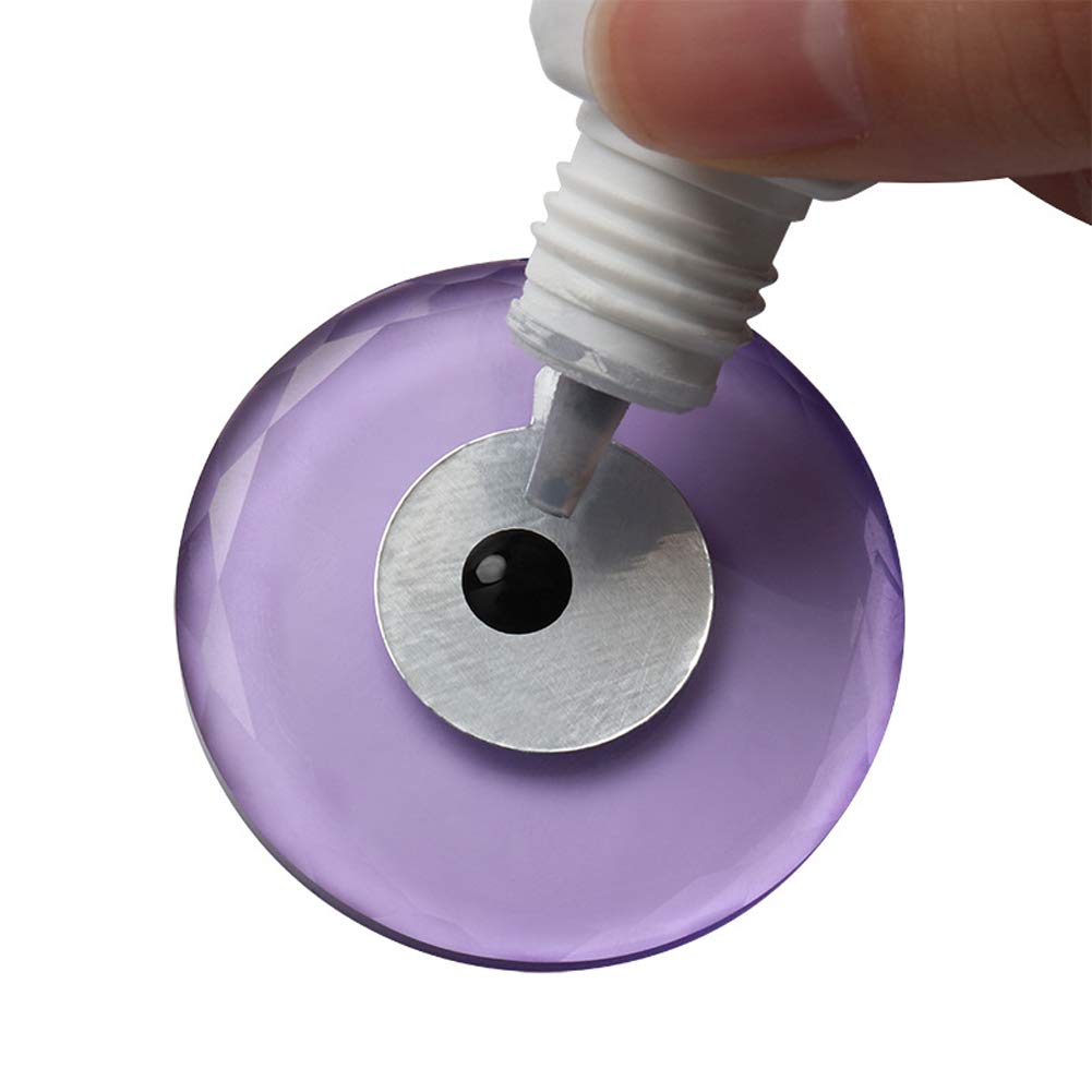 Disposable Eyelash Glue Holder Pallet Sticker Foil Sheet - 30 Stickers