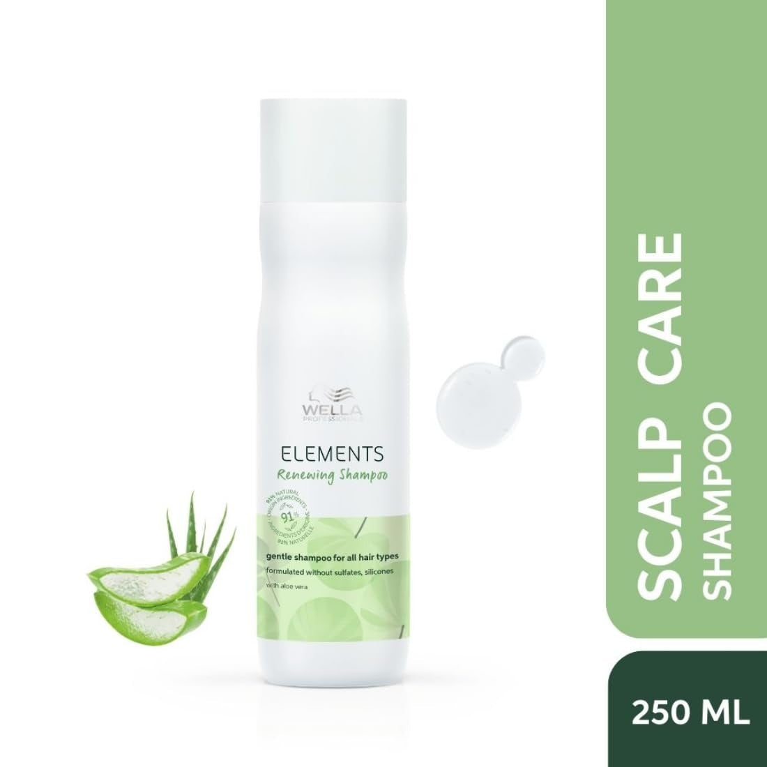 Wella Professional Elements Renewing Shampoo- 1L