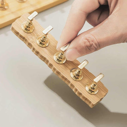 Wooden Magnet Stand - 5 Pcs Stand
