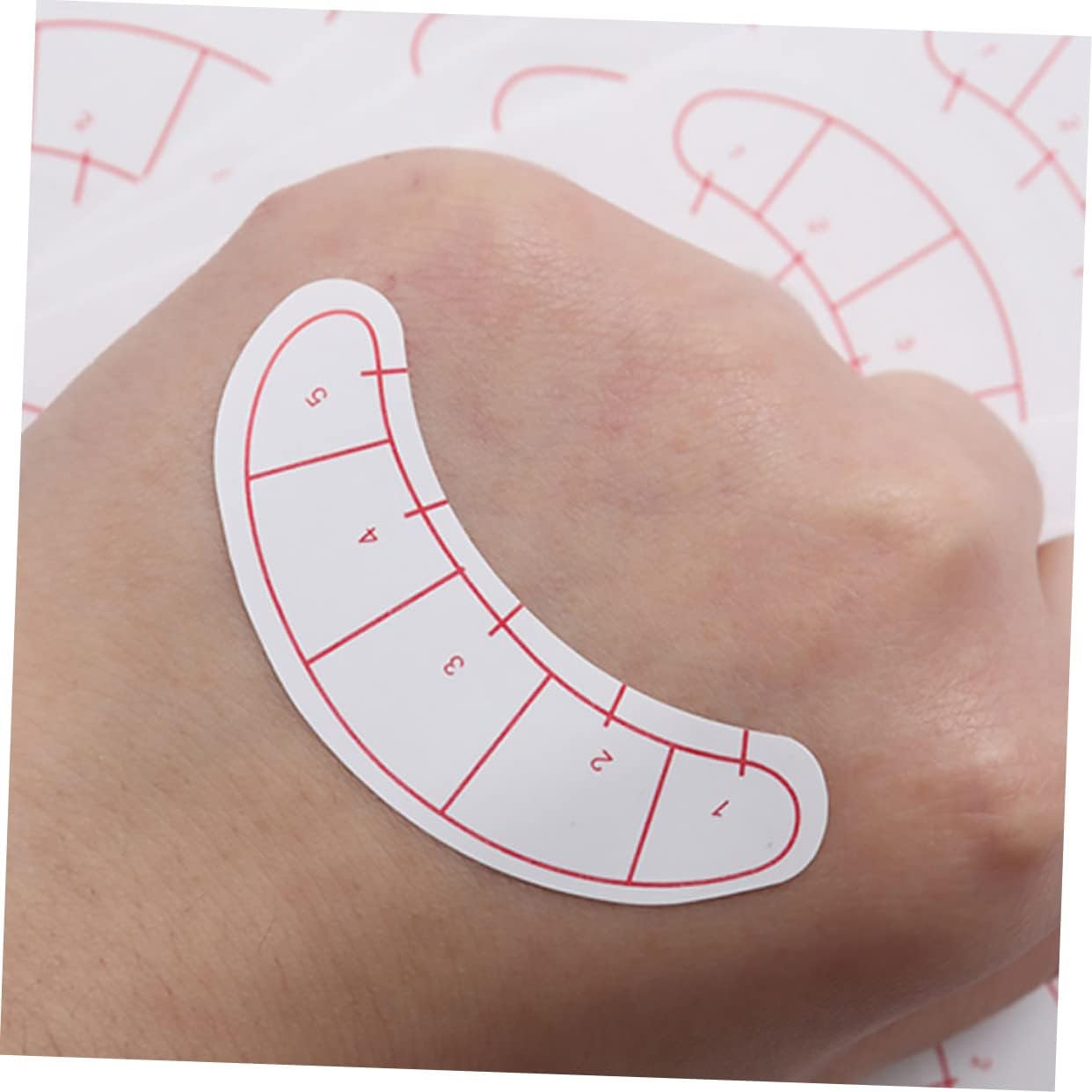 Eyelashes Training Eyepatches/Sticker Set Of 10 Sheets