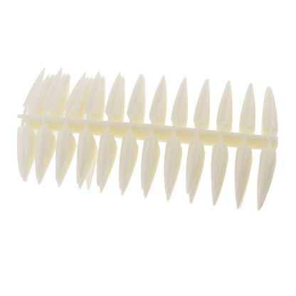 Long Display Tips, Stiletto Shape - 240 Nails