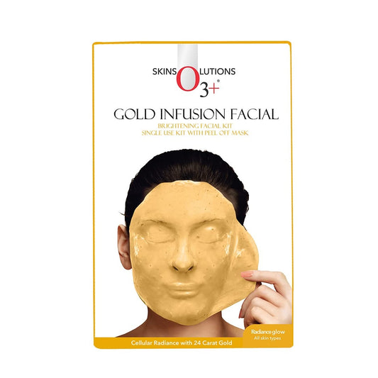 O3+ Brightning Gold Infusion Facial Kit