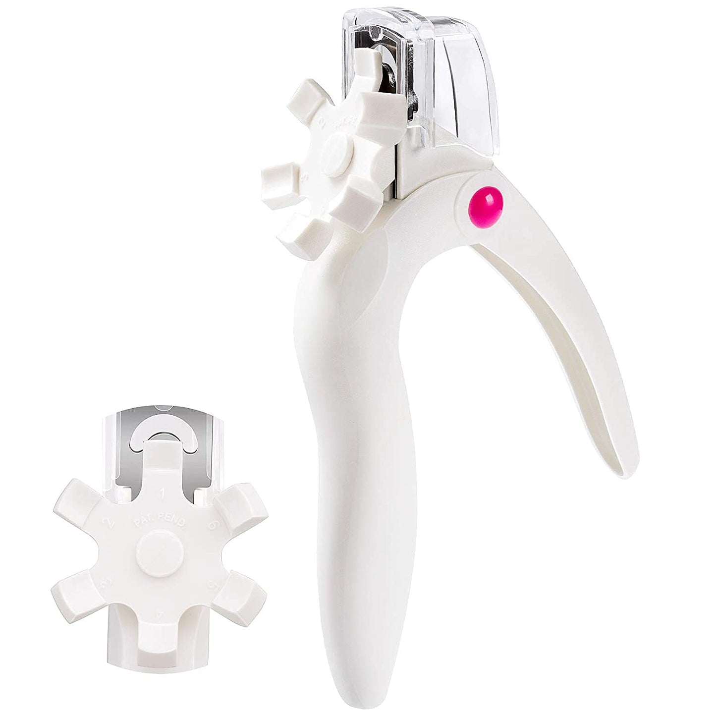 Nail Tip Cutter With Adjustable Size Wheel