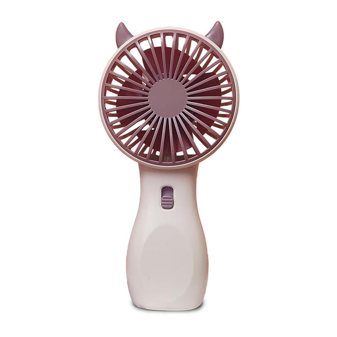 Eyelash Extension Mini Fan with Cute Cat Ears - Assorted Color