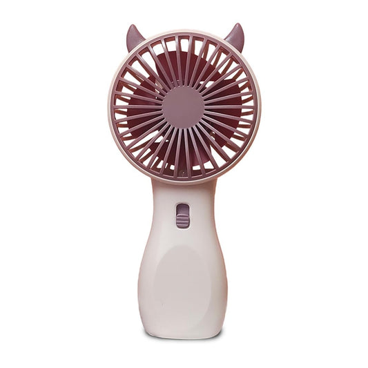 Eyelash Extension Mini Fan with Cute Cat Ears - Assorted Color