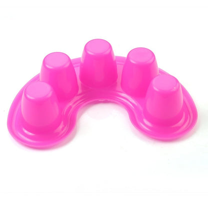 Nail Soaking Manicure Bowls for Removal & Spa Treatment - Set of 2