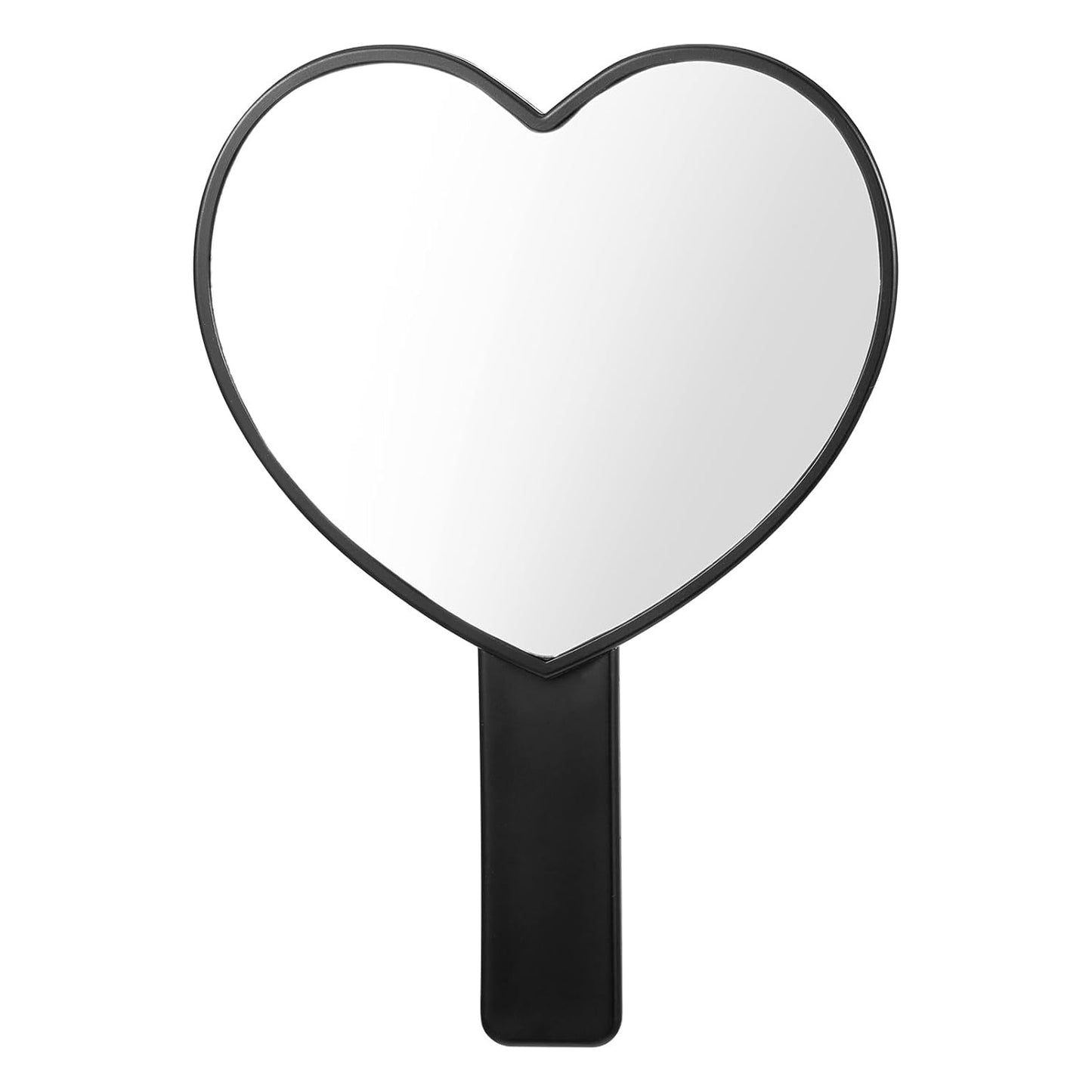 Heart Shaped Handheld Lash Mirror