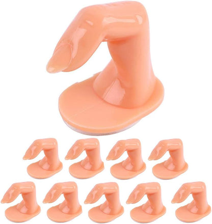 Nail Dummy Finger for Nail Art & Extension Practice