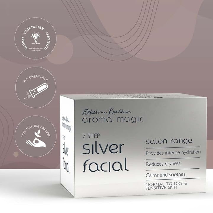 Blossom Kochhar Aroma Magic Silver Facial