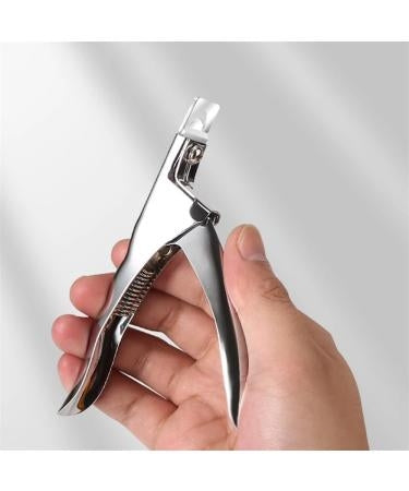Stainless Steel Heavy Duty Fake Nail Tip Cutter