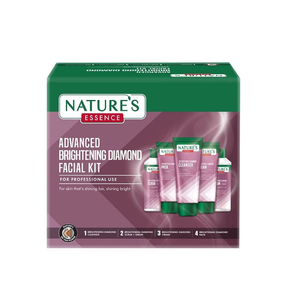 Nature's Professional Advanced Brightening diamond Facial Kit