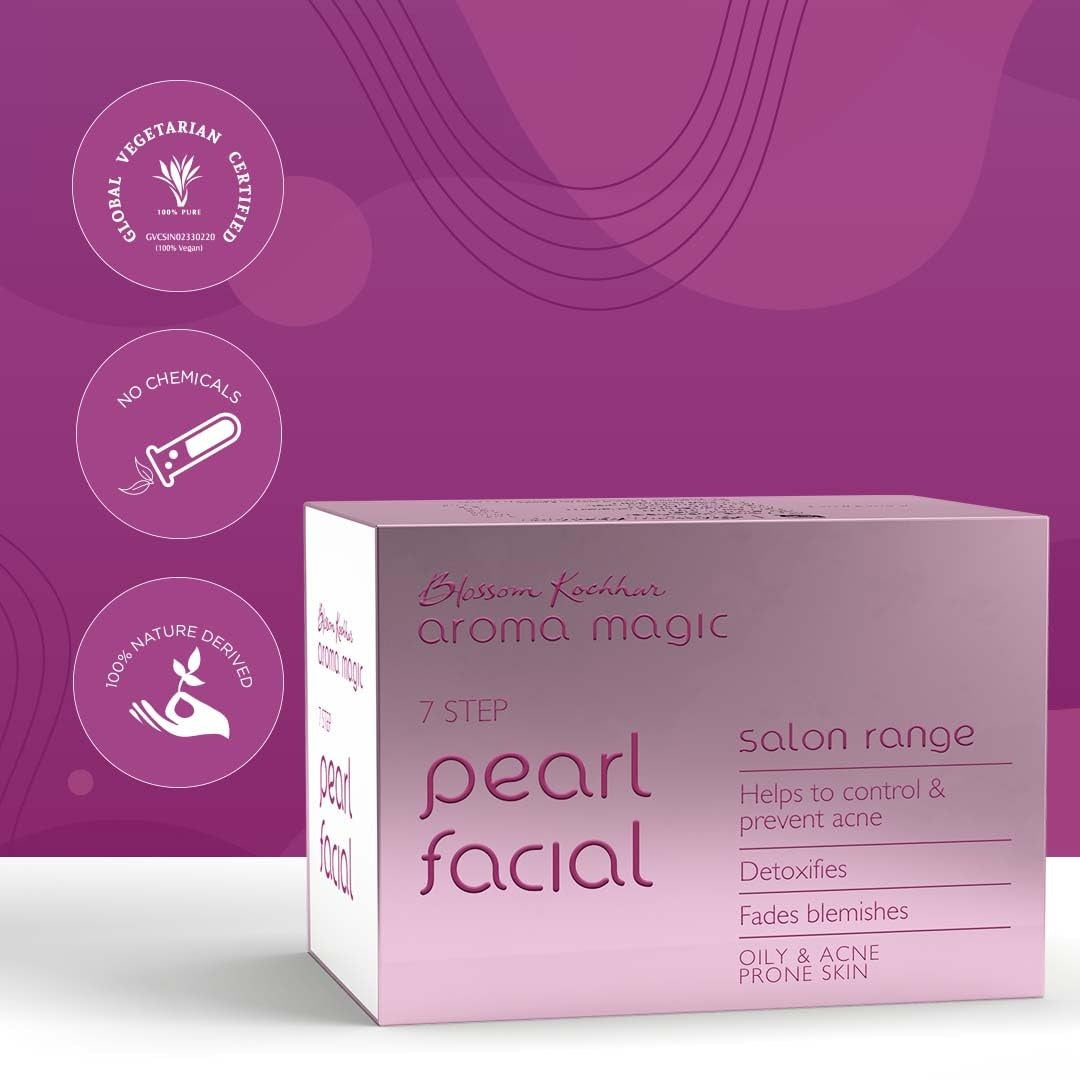 Blossom Kochhar Aroma Magic Pearl Facial