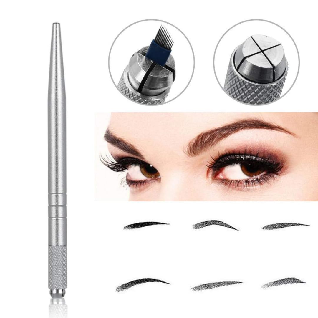 Derma Microblading PMU Pen - 1 Piece, Assorted Color
