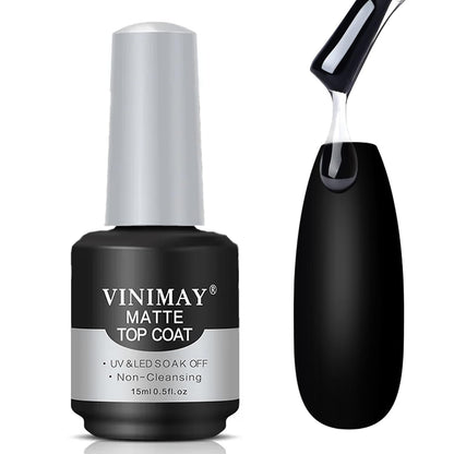 Vinimay Matte Top Coat - 15ml Product vendor