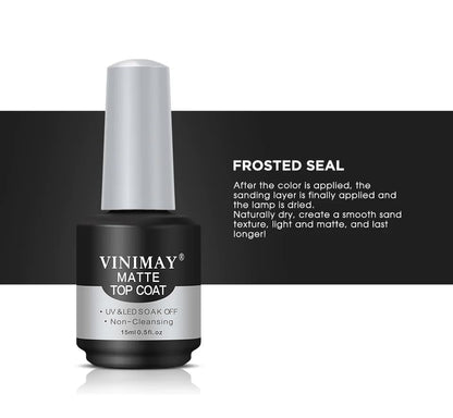Vinimay Matte Top Coat - 15ml Product vendor