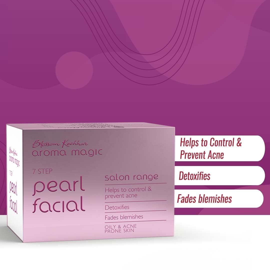 Blossom Kochhar Aroma Magic Pearl Facial