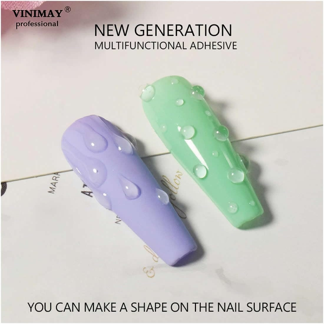Vinimay 5-in-1 Multifunctional Nail Gel - 28g