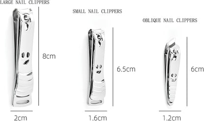Nail Cutters Set Of - 3 Piece