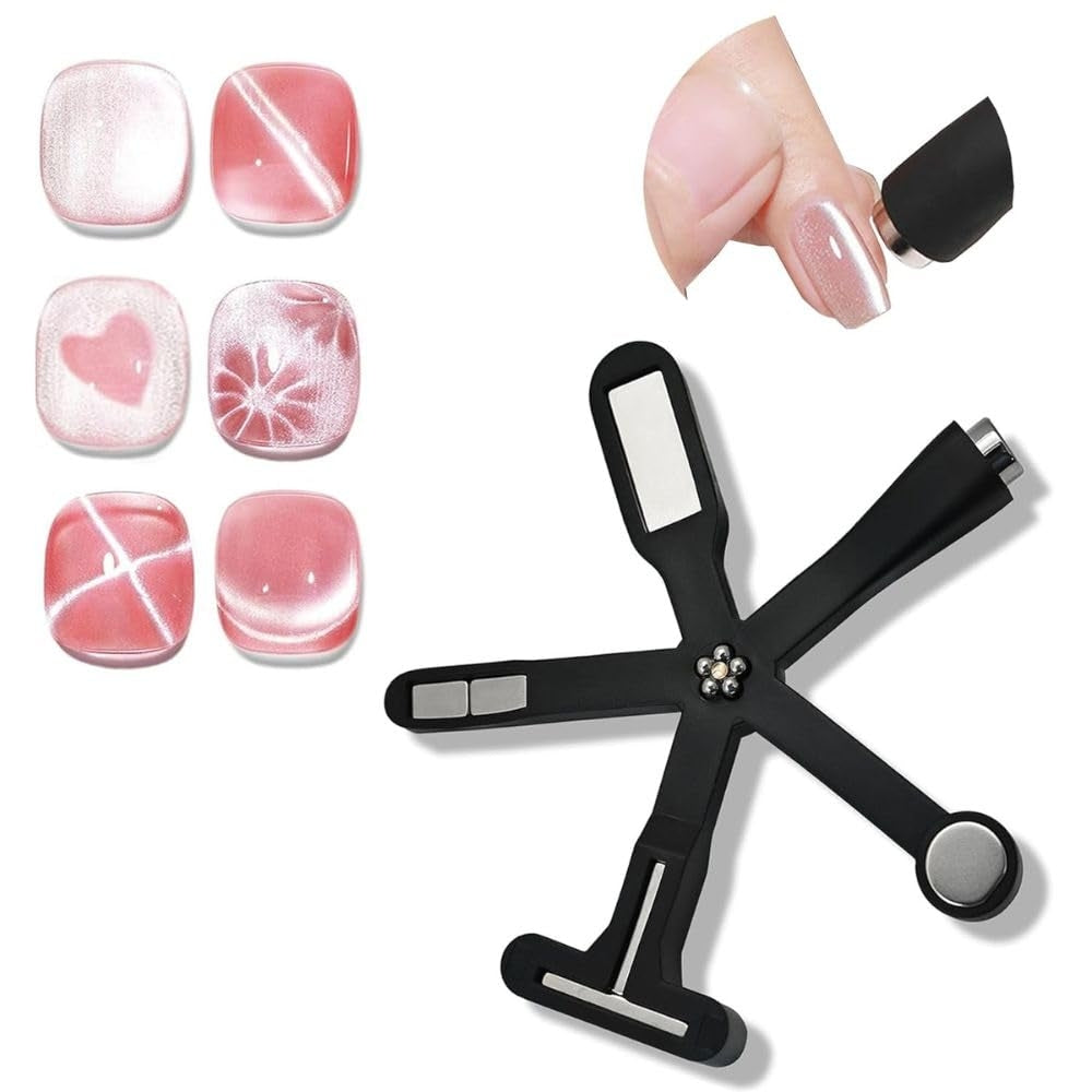 6-in-1 Cat Eye Magnet, Multiple Effects