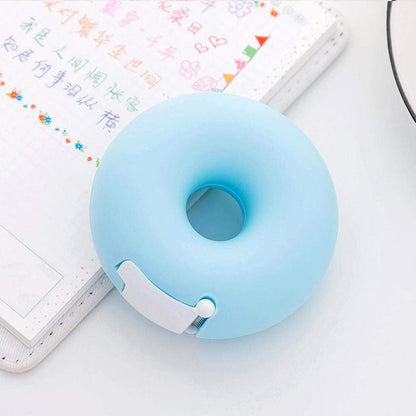 Eyelash Masking Tape Dispenser Tape Cutter Donut Shape Tape not included - Assorted Color