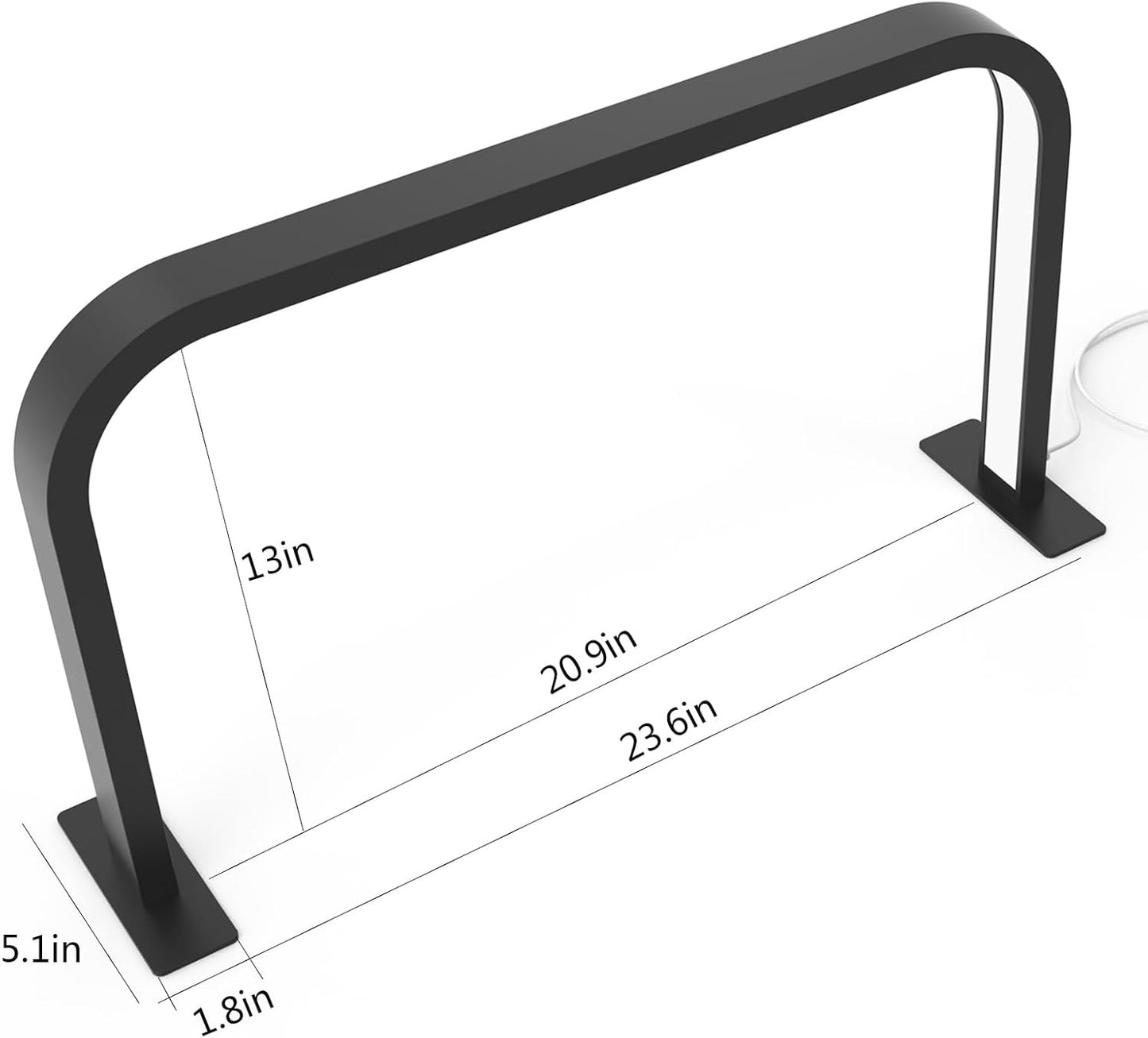 Nail Art Square Decoration Light- Pink Color