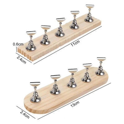 Wooden Magnet Stand - 5 Pcs Stand