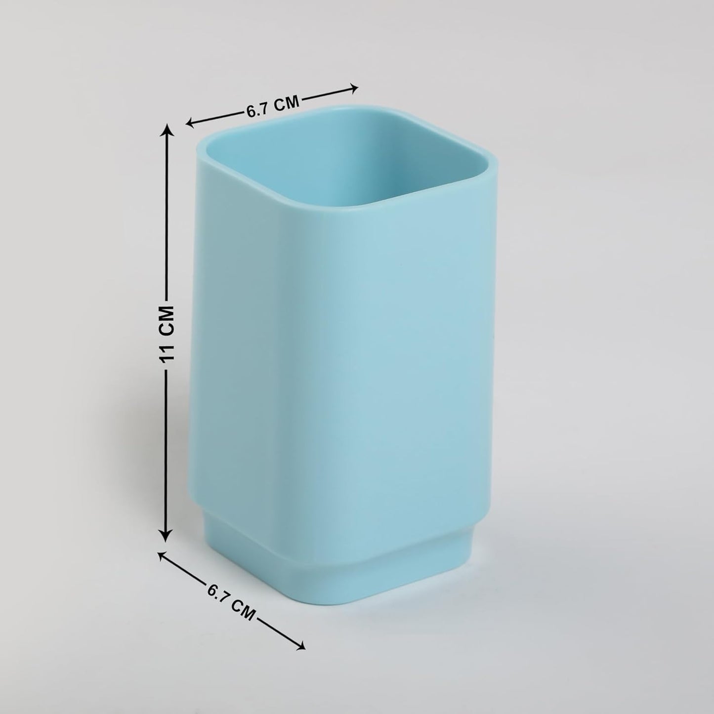 Small Plastic Brush & Tools Holder - Assorted Color