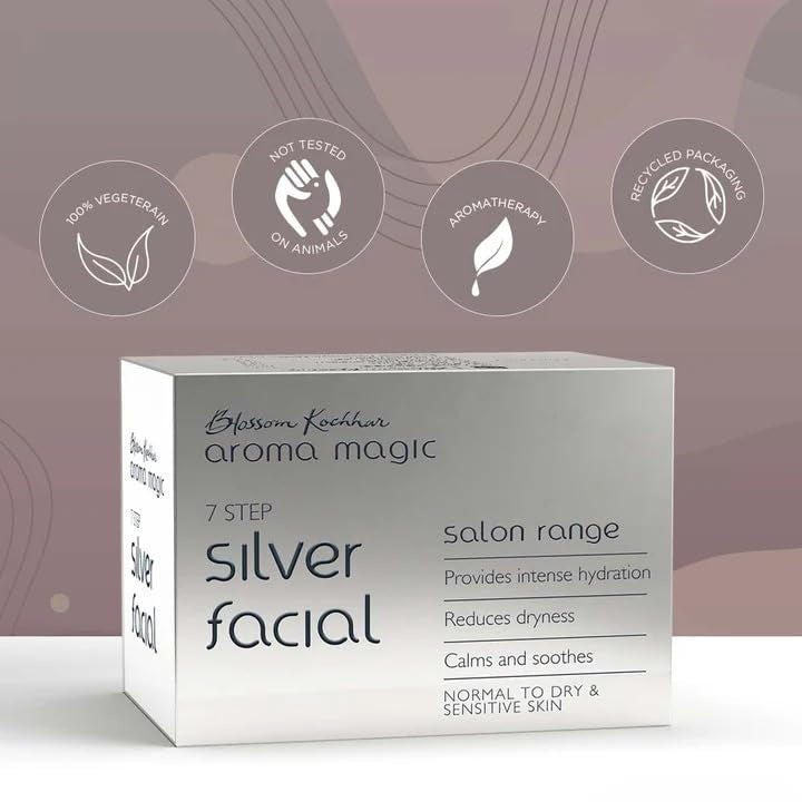 Blossom Kochhar Aroma Magic Silver Facial