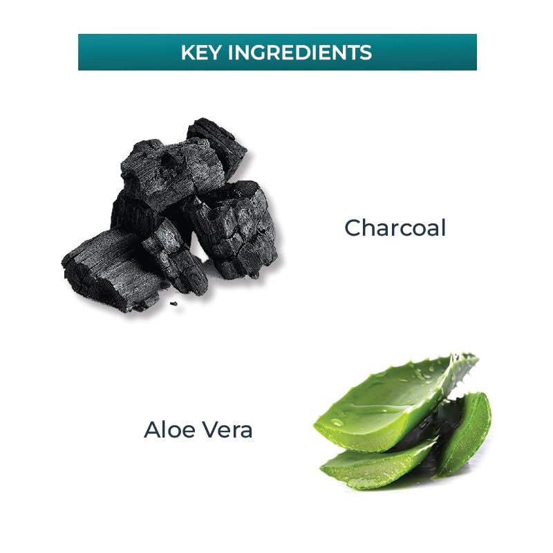 Jolen - Charcoal & Aloe Vera Creme Bleach