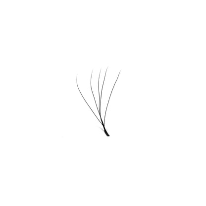 Savni 5D Style Permanent Eyelash Extension 0.07 Thickness - D Curl, Mix Size (8-15mm)
